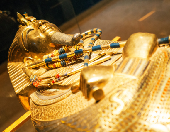 (Discovery of Tutankhamun’s Tomb ) The astonishing array of artifacts that had remained untouched for over 3,000 years.