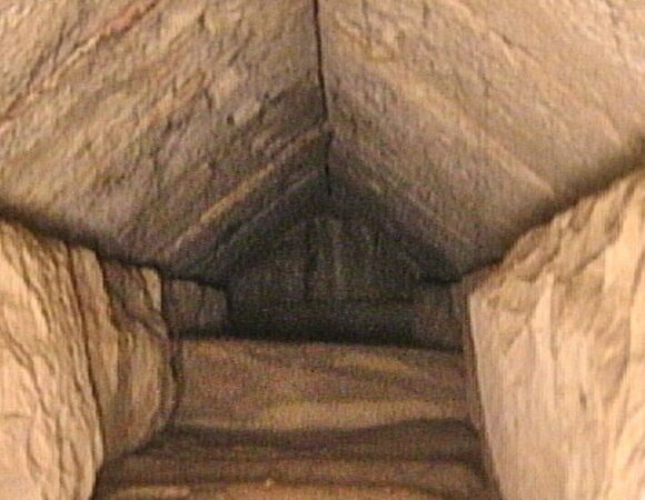 4,500-year-old chamber discovered inside Great Pyramid in Egypt!