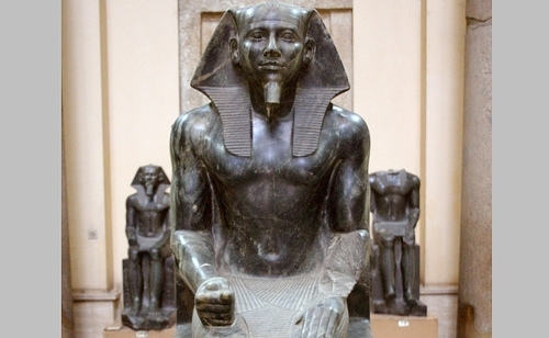 Menkaure (Mykerinos) Pyramid | King Menkaure