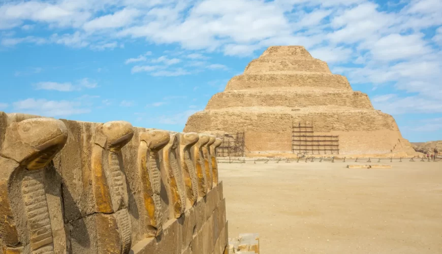 Khaba Pyramid- the Layer Pyramid