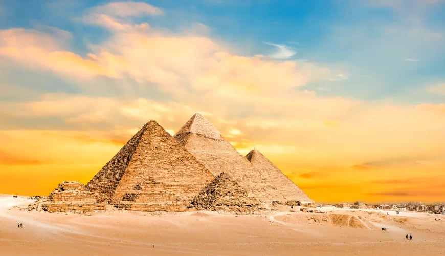 Old Kingdom Pyramids | Ancient Egypt