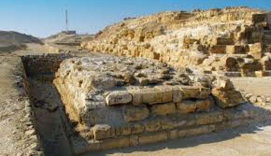 Djedefre Pyramid | Abu Rawash