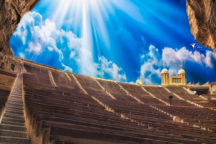 The Cave Church of Saint Simeon and Coptic Cairo Private Tour